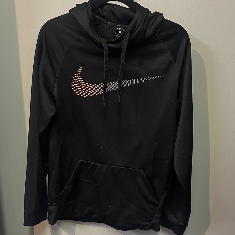 Nike Men's Black Pullover Sweater